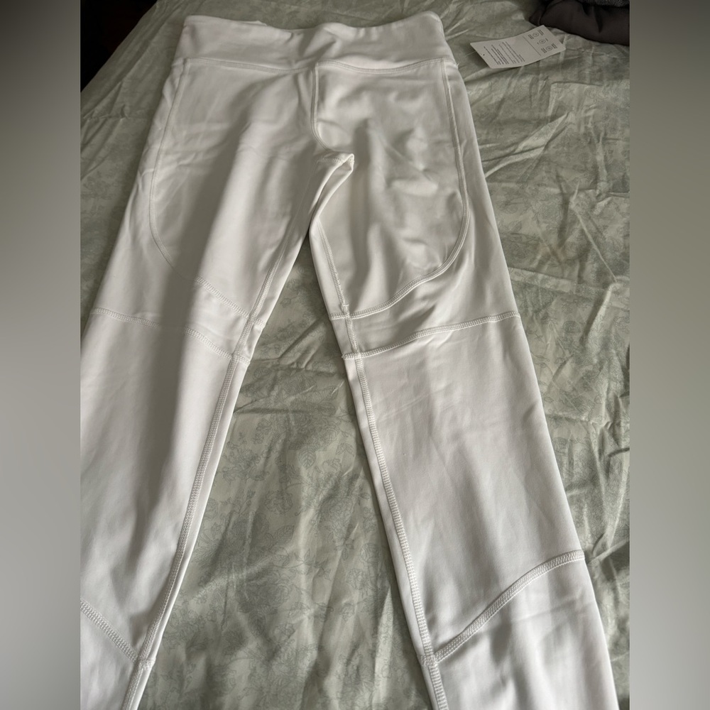 Alala sport leggings- white